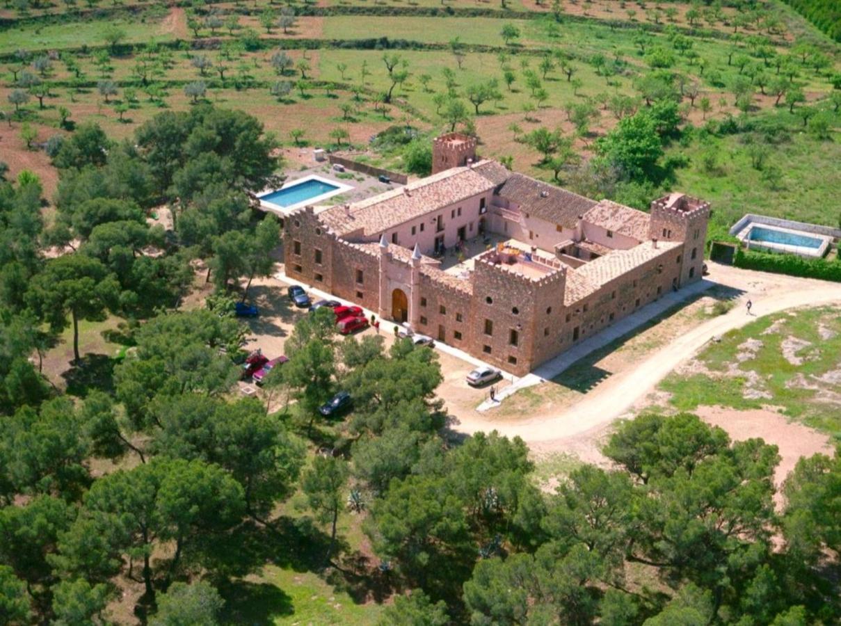 Masia De San Juan Casa Numero 15 En Castillo Con Piscina, Aire Acondicionado Y Terraza Privada Segorbe Buitenkant foto