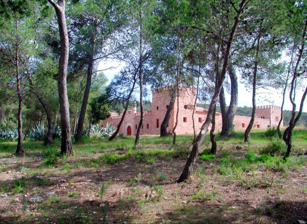 Masia De San Juan Casa Numero 15 En Castillo Con Piscina, Aire Acondicionado Y Terraza Privada Segorbe Buitenkant foto