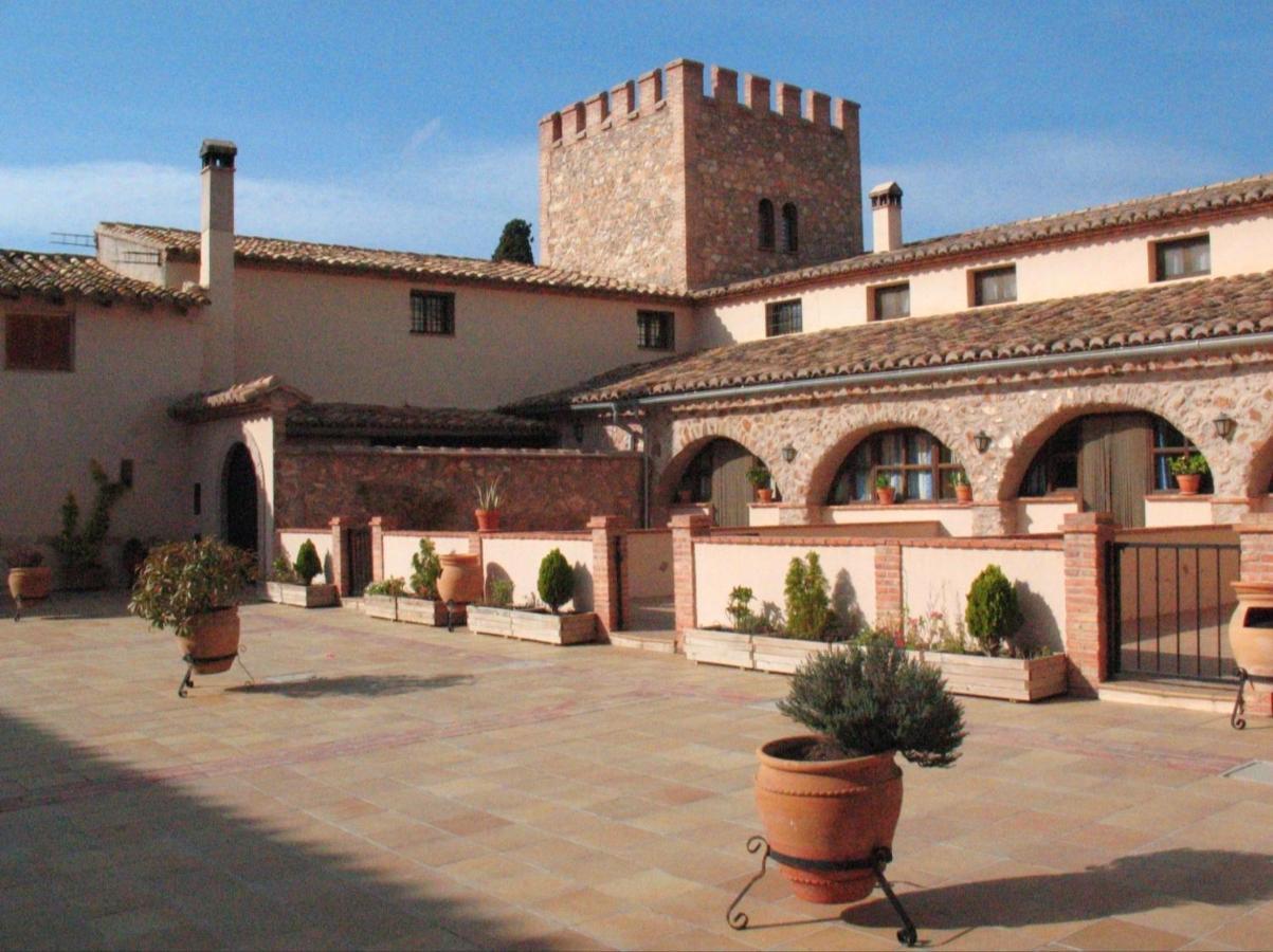 Masia De San Juan Casa Numero 15 En Castillo Con Piscina, Aire Acondicionado Y Terraza Privada Segorbe Buitenkant foto