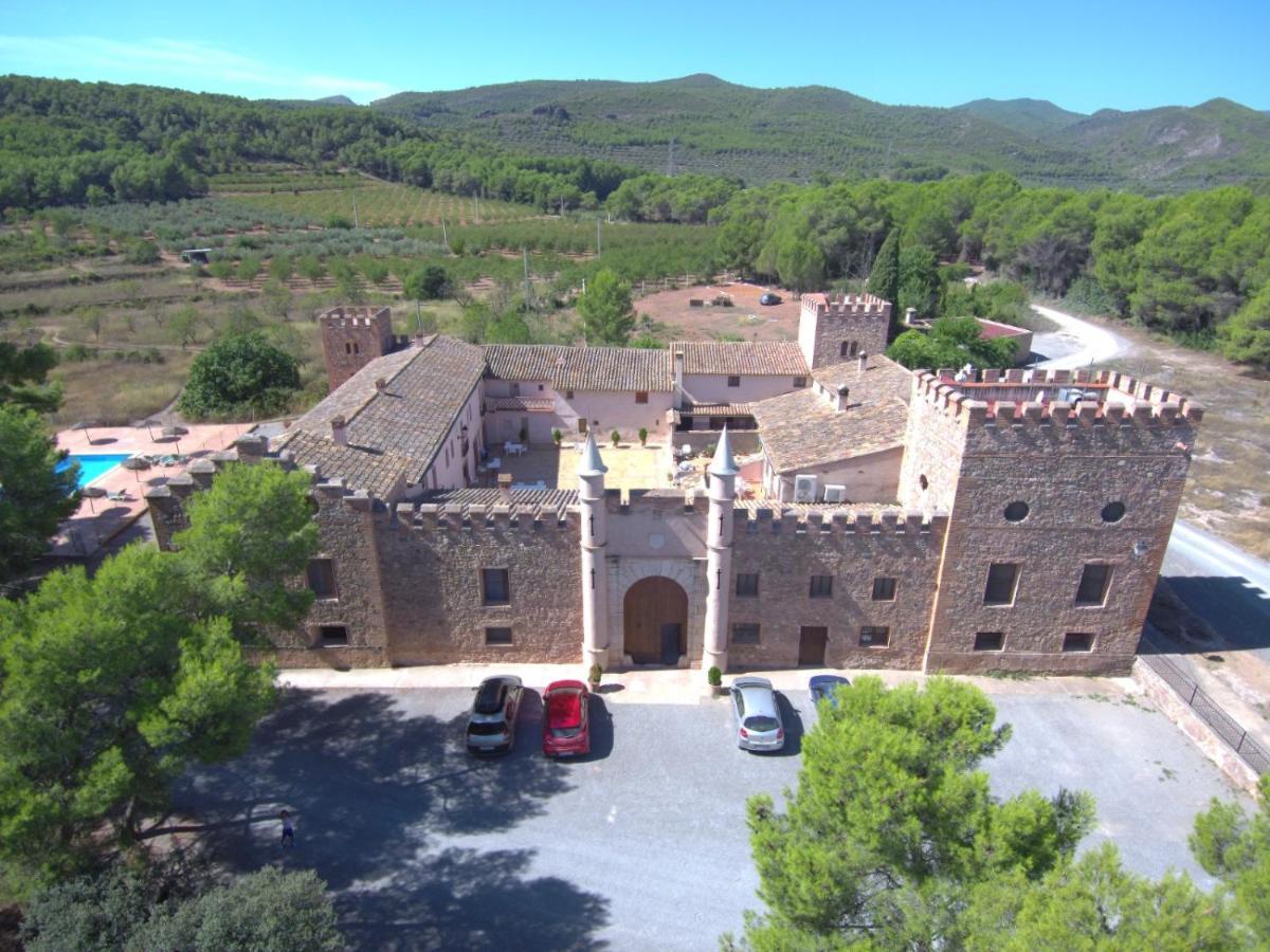 Masia De San Juan Casa Numero 15 En Castillo Con Piscina, Aire Acondicionado Y Terraza Privada Segorbe Buitenkant foto