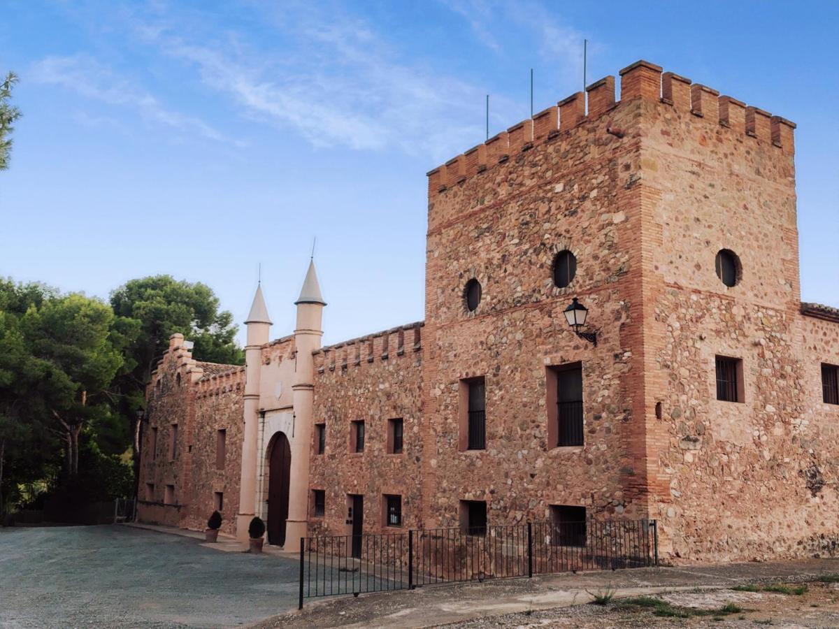 Masia De San Juan Casa Numero 15 En Castillo Con Piscina, Aire Acondicionado Y Terraza Privada Segorbe Buitenkant foto