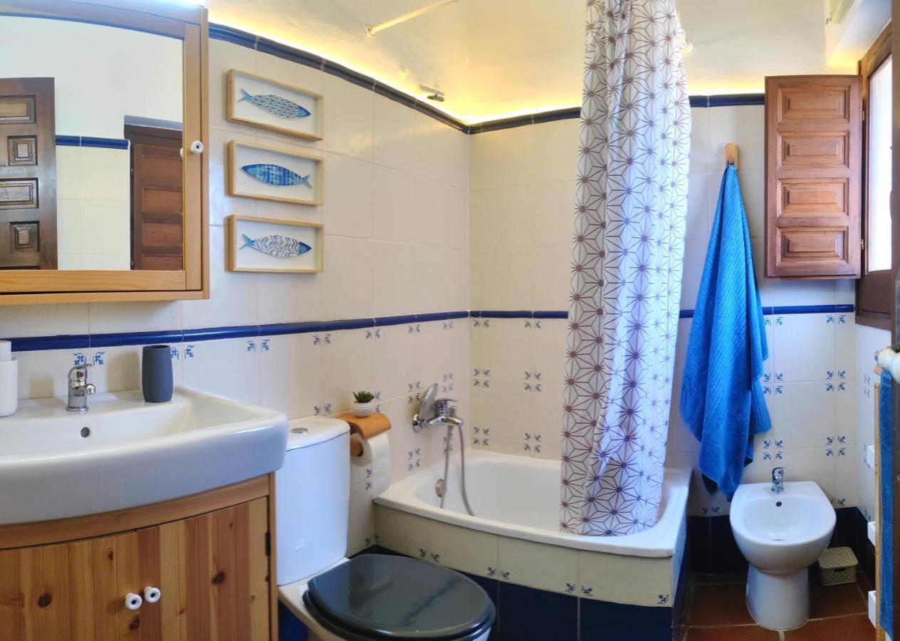 Masia De San Juan Casa Numero 15 En Castillo Con Piscina, Aire Acondicionado Y Terraza Privada Segorbe Buitenkant foto