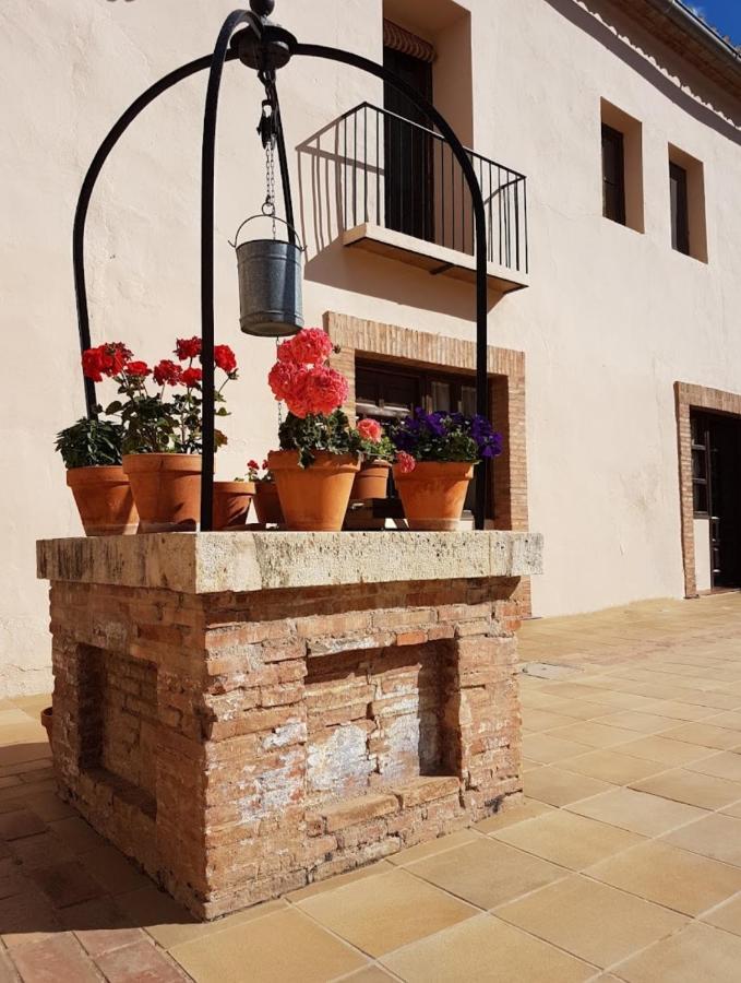 Masia De San Juan Casa Numero 15 En Castillo Con Piscina, Aire Acondicionado Y Terraza Privada Segorbe Buitenkant foto