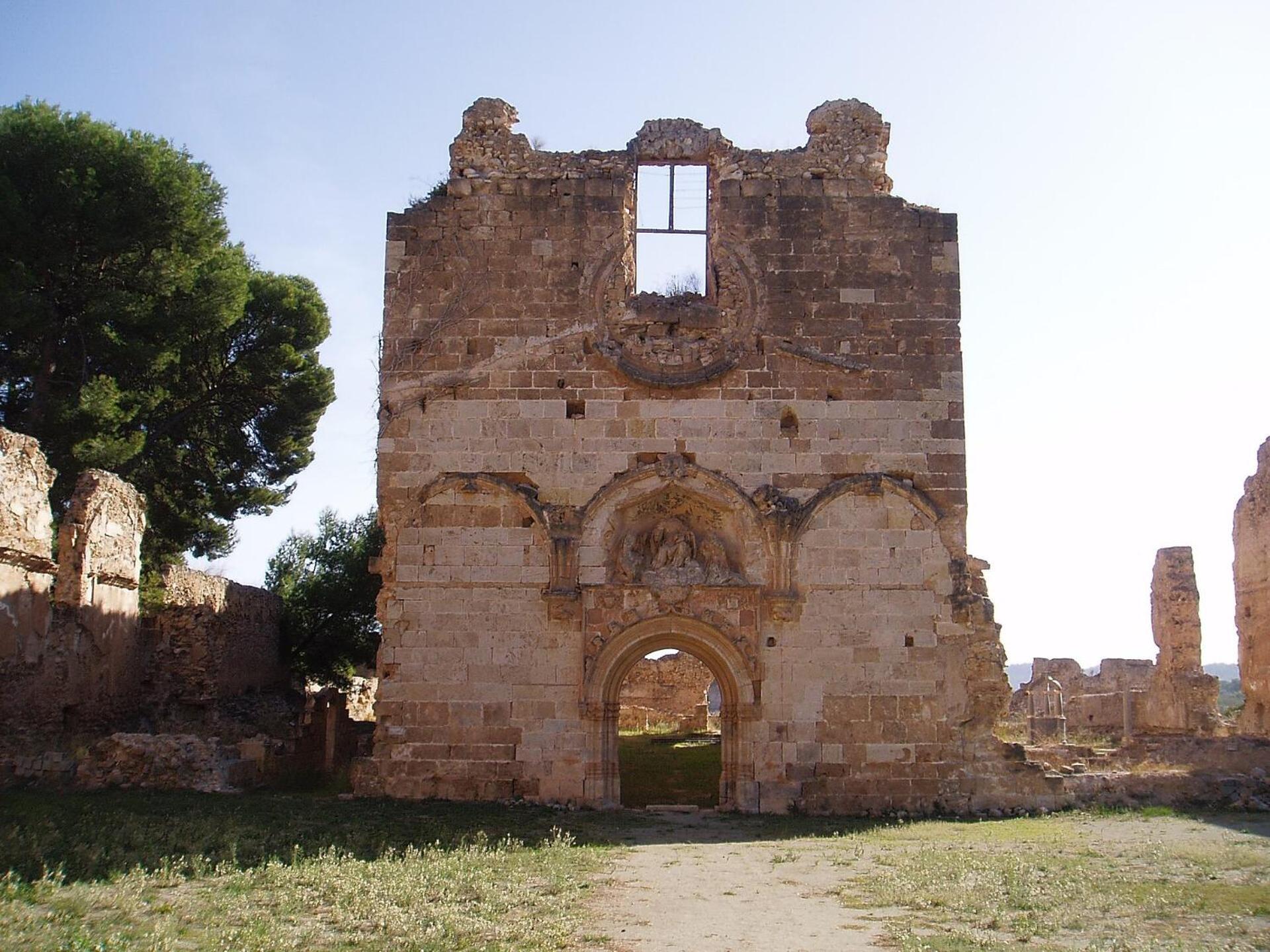 Masia De San Juan Casa Numero 15 En Castillo Con Piscina, Aire Acondicionado Y Terraza Privada Segorbe Buitenkant foto