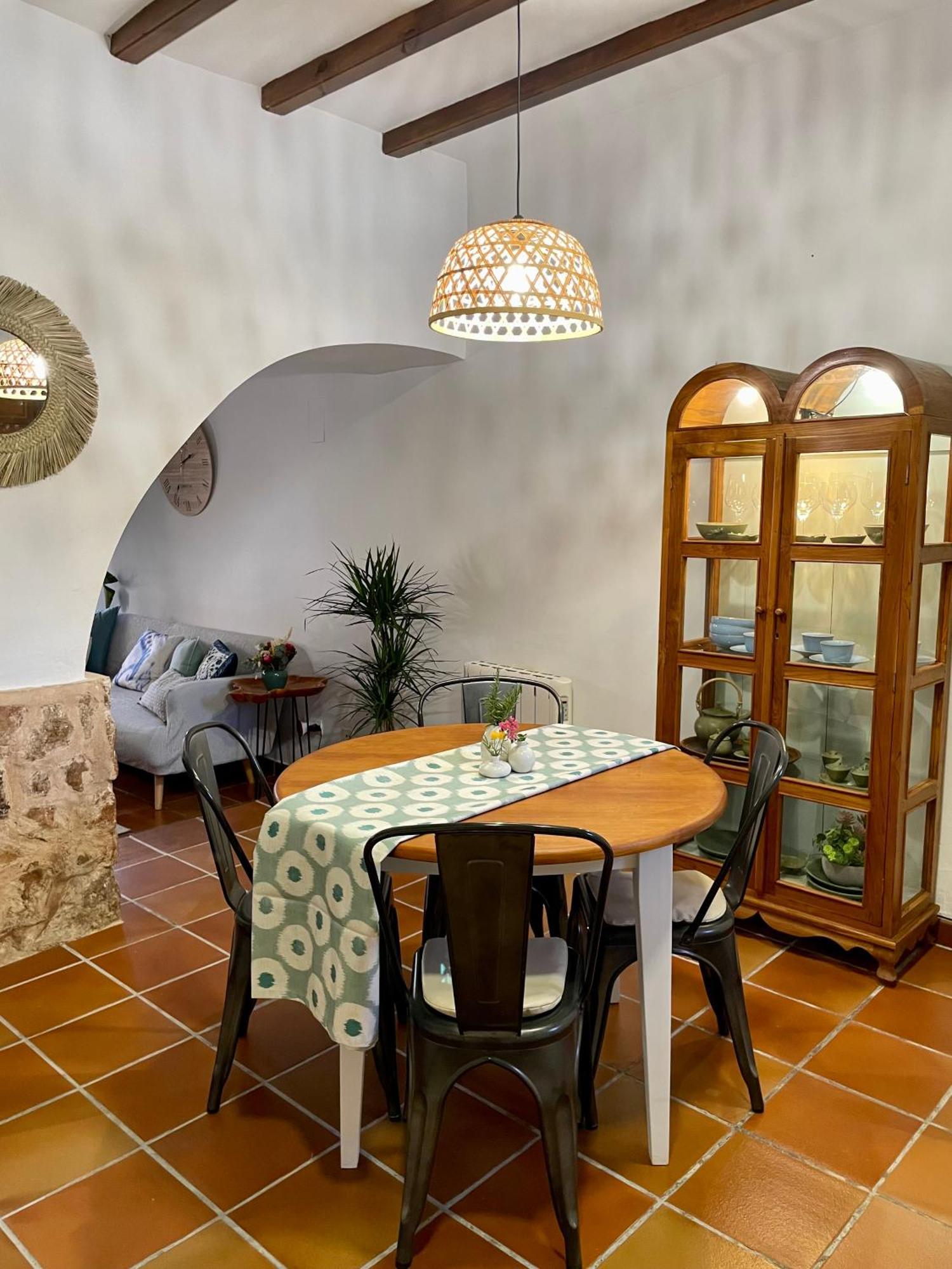 Masia De San Juan Casa Numero 15 En Castillo Con Piscina, Aire Acondicionado Y Terraza Privada Segorbe Buitenkant foto