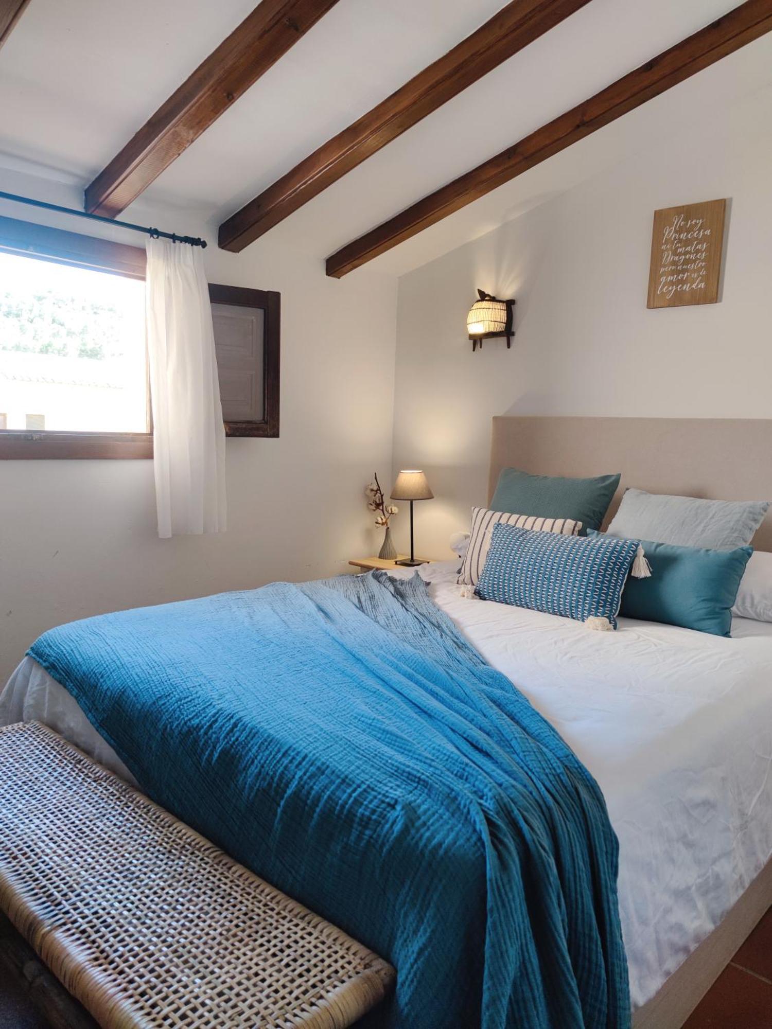 Masia De San Juan Casa Numero 15 En Castillo Con Piscina, Aire Acondicionado Y Terraza Privada Segorbe Buitenkant foto