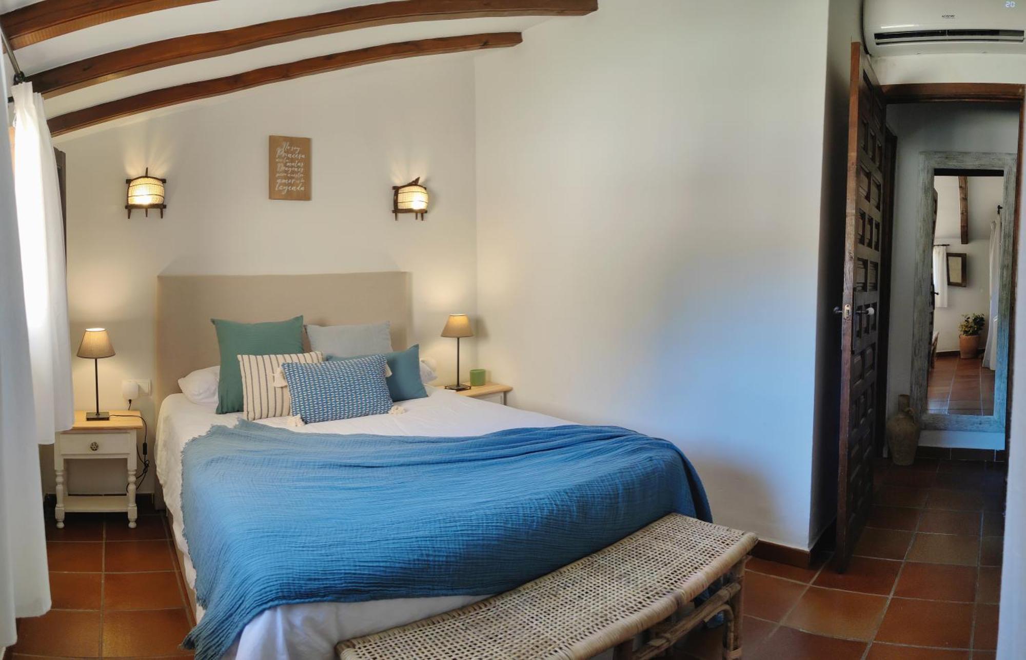 Masia De San Juan Casa Numero 15 En Castillo Con Piscina, Aire Acondicionado Y Terraza Privada Segorbe Buitenkant foto