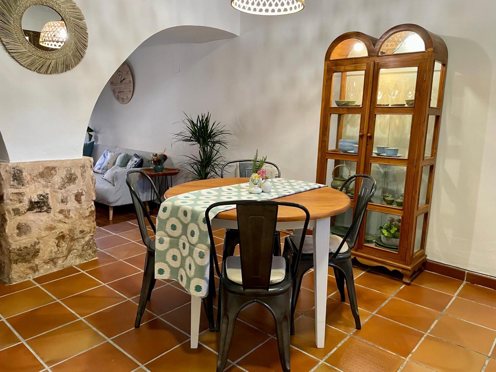 Masia De San Juan Casa Numero 15 En Castillo Con Piscina, Aire Acondicionado Y Terraza Privada Segorbe Buitenkant foto