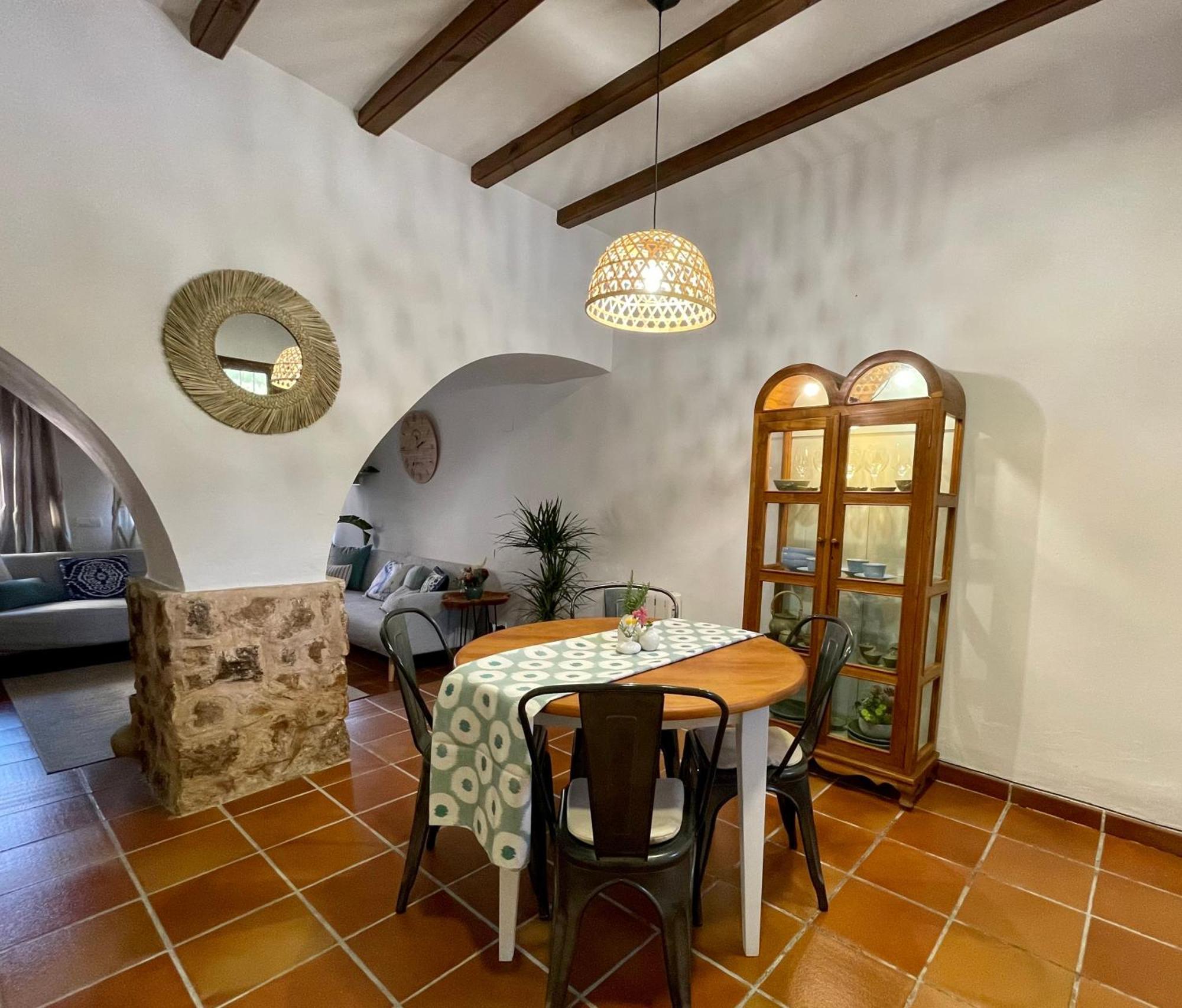 Masia De San Juan Casa Numero 15 En Castillo Con Piscina, Aire Acondicionado Y Terraza Privada Segorbe Kamer foto