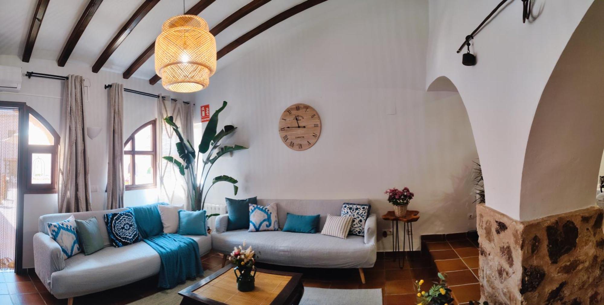 Masia De San Juan Casa Numero 15 En Castillo Con Piscina, Aire Acondicionado Y Terraza Privada Segorbe Kamer foto