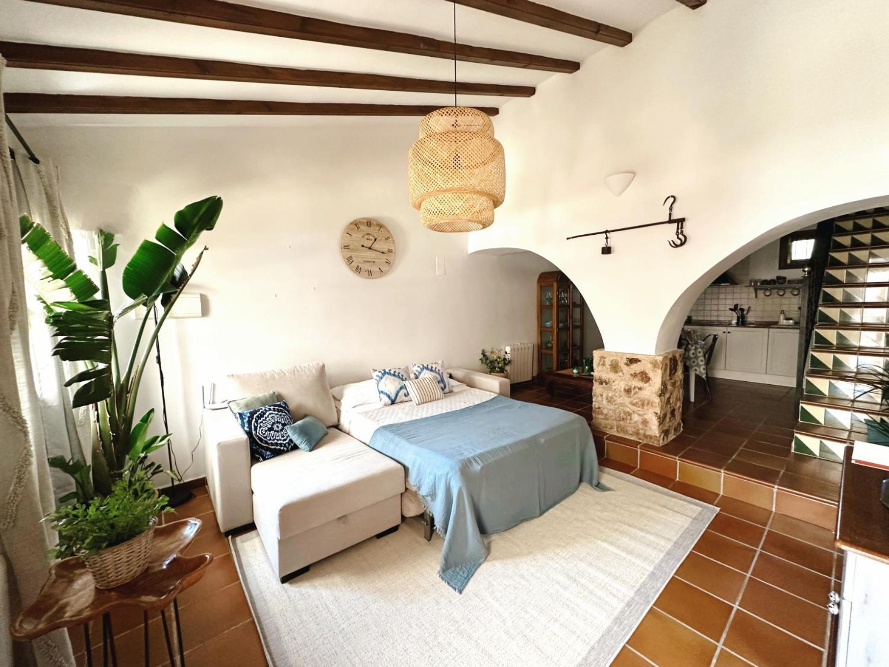 Masia De San Juan Casa Numero 15 En Castillo Con Piscina, Aire Acondicionado Y Terraza Privada Segorbe Buitenkant foto