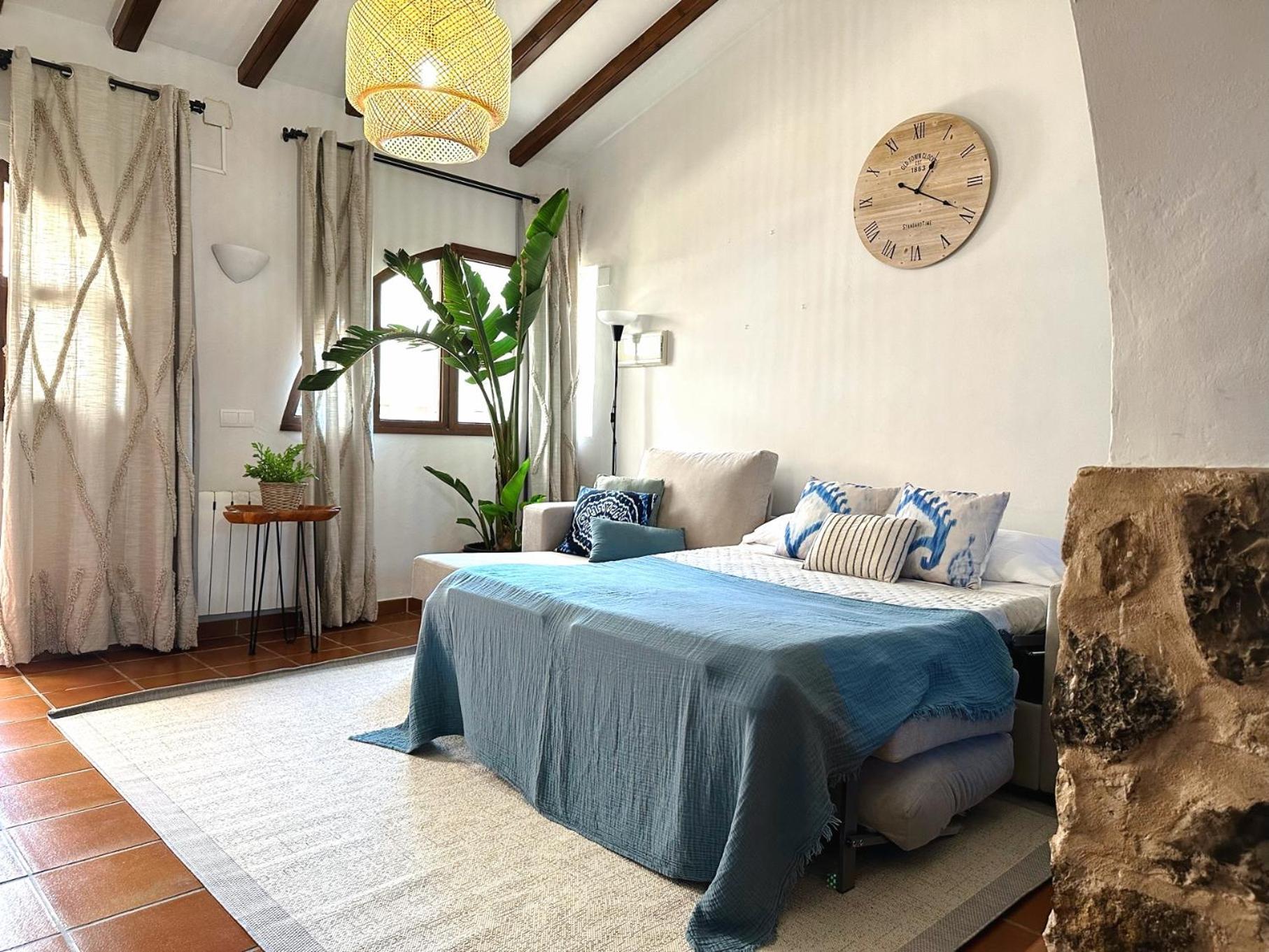 Masia De San Juan Casa Numero 15 En Castillo Con Piscina, Aire Acondicionado Y Terraza Privada Segorbe Buitenkant foto